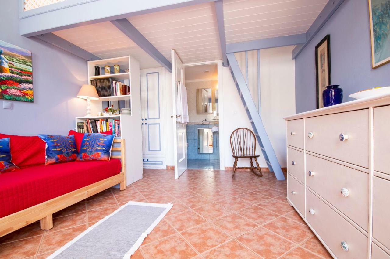 Villa Galanis Simi Eksteriør billede