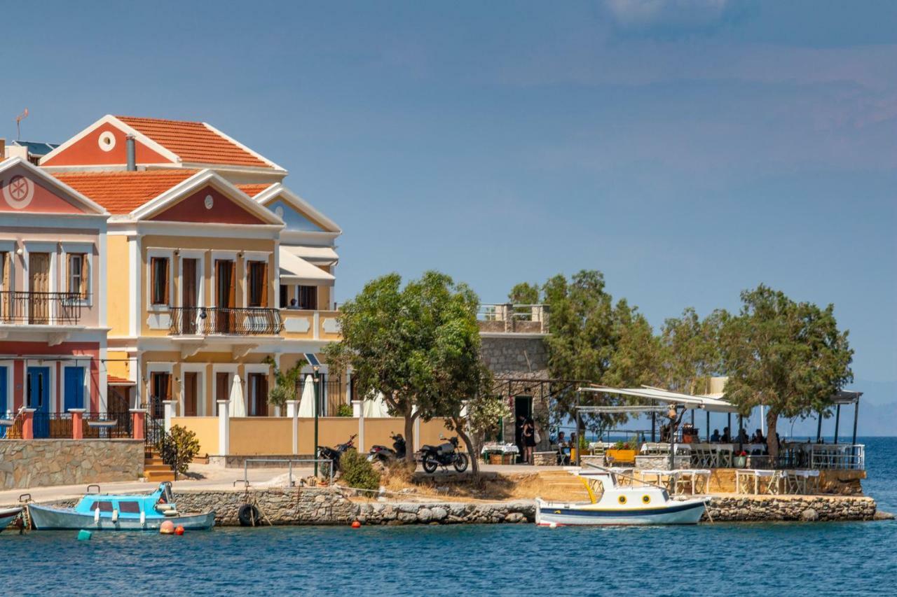 Villa Galanis Simi Eksteriør billede
